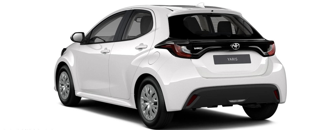 Toyota Yaris cena 96400 przebieg: 4, rok produkcji 2024 z Otmuchów małe 29